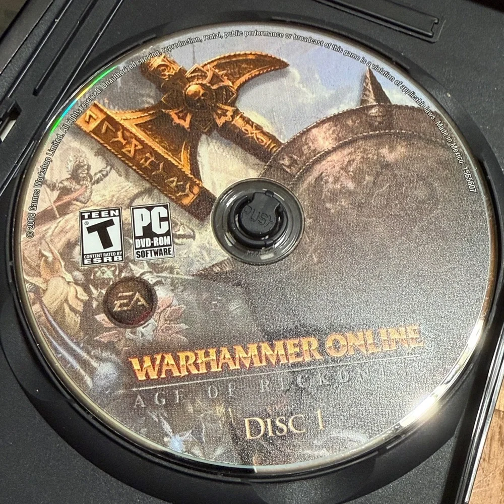 🖤Warhammer Online Age of Reckoning PC Game🖤